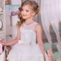 Scoop Sleeveless Ball Gown Bridesmaid Children Dresses